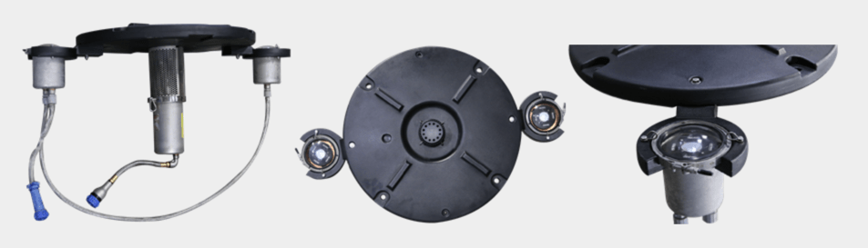 AquaMaster Masters Decorative Series 1/2 HP Fountain w/Lakewood 100' Cord