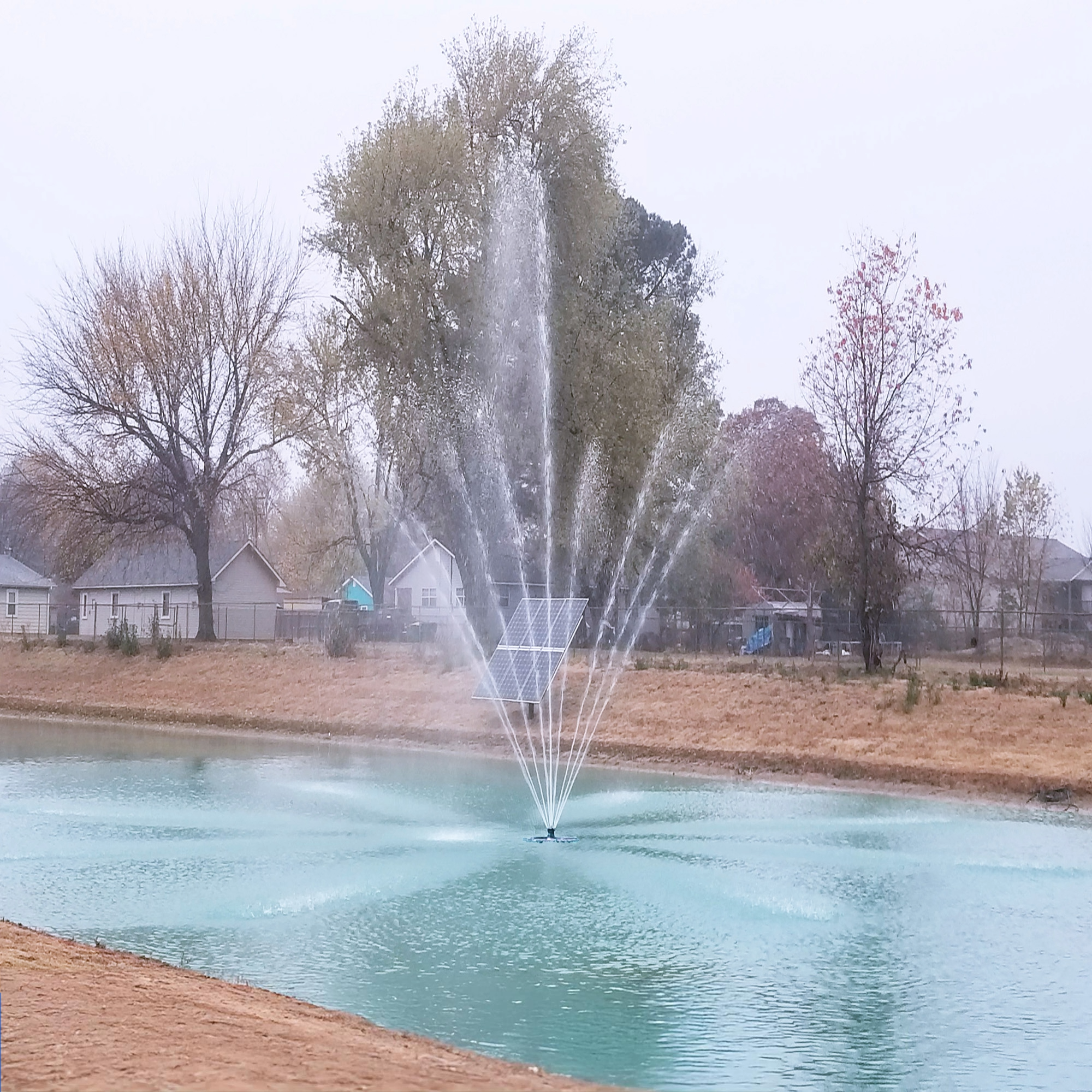 Outdoor Water Solutions Classic Series Display Pond Fountain 3HP