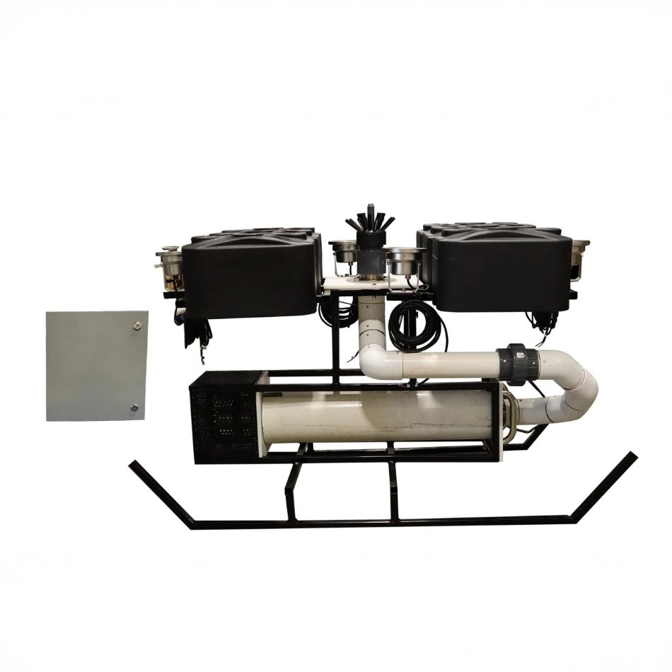 Outdoor Water Solutions Classic Series Display Pond Fountain 5HP