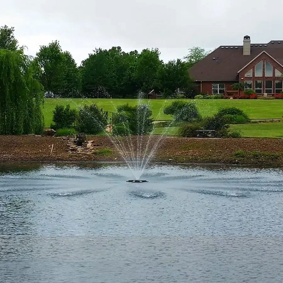 Outdoor Water Solutions Palatial Display Fountain 1/2HP