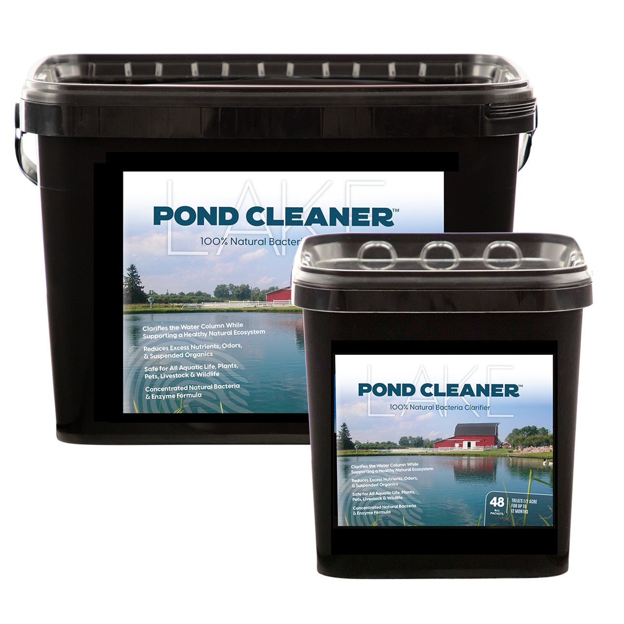 Blue Thumb Pond Cleaner Lake