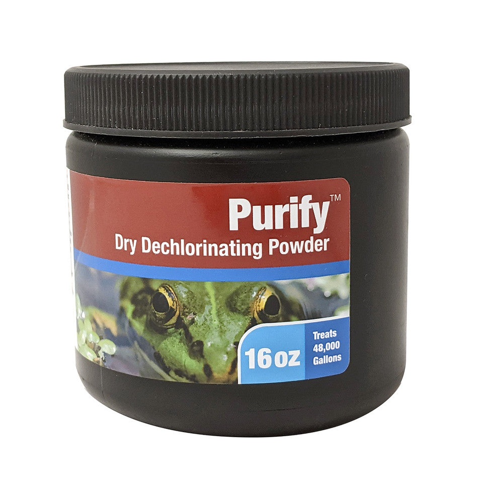 Blue Thumb Purify Dry 16 oz Dechlor
