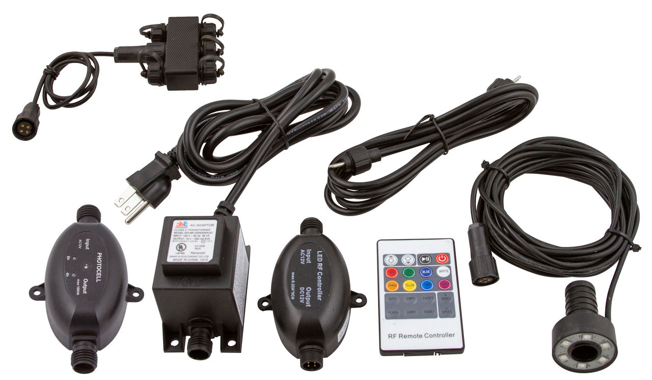 Blue Thumb Fountain Plume Lighting Kit - 3 Pack