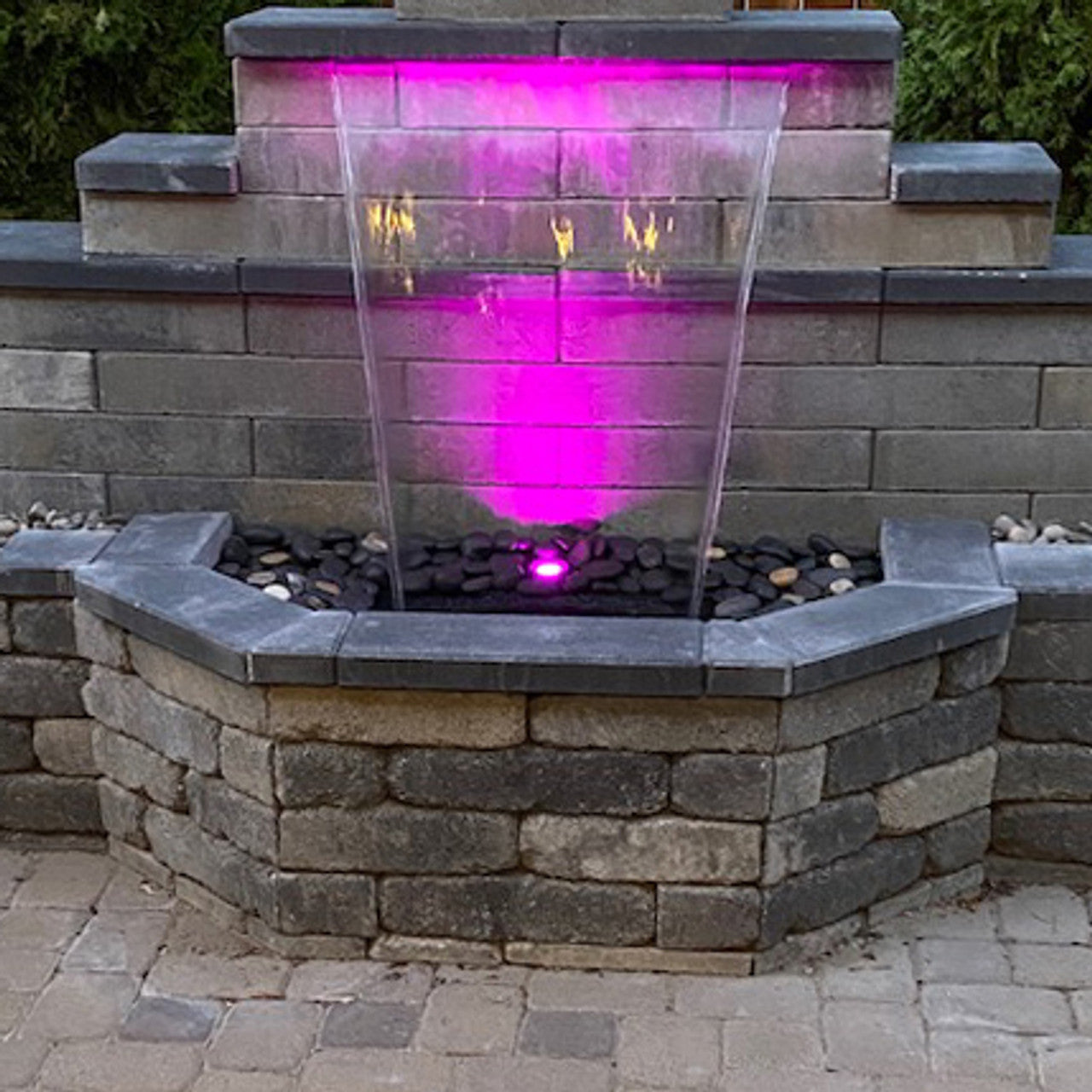 Blue Thumb Formal falls Complete Kit with Light