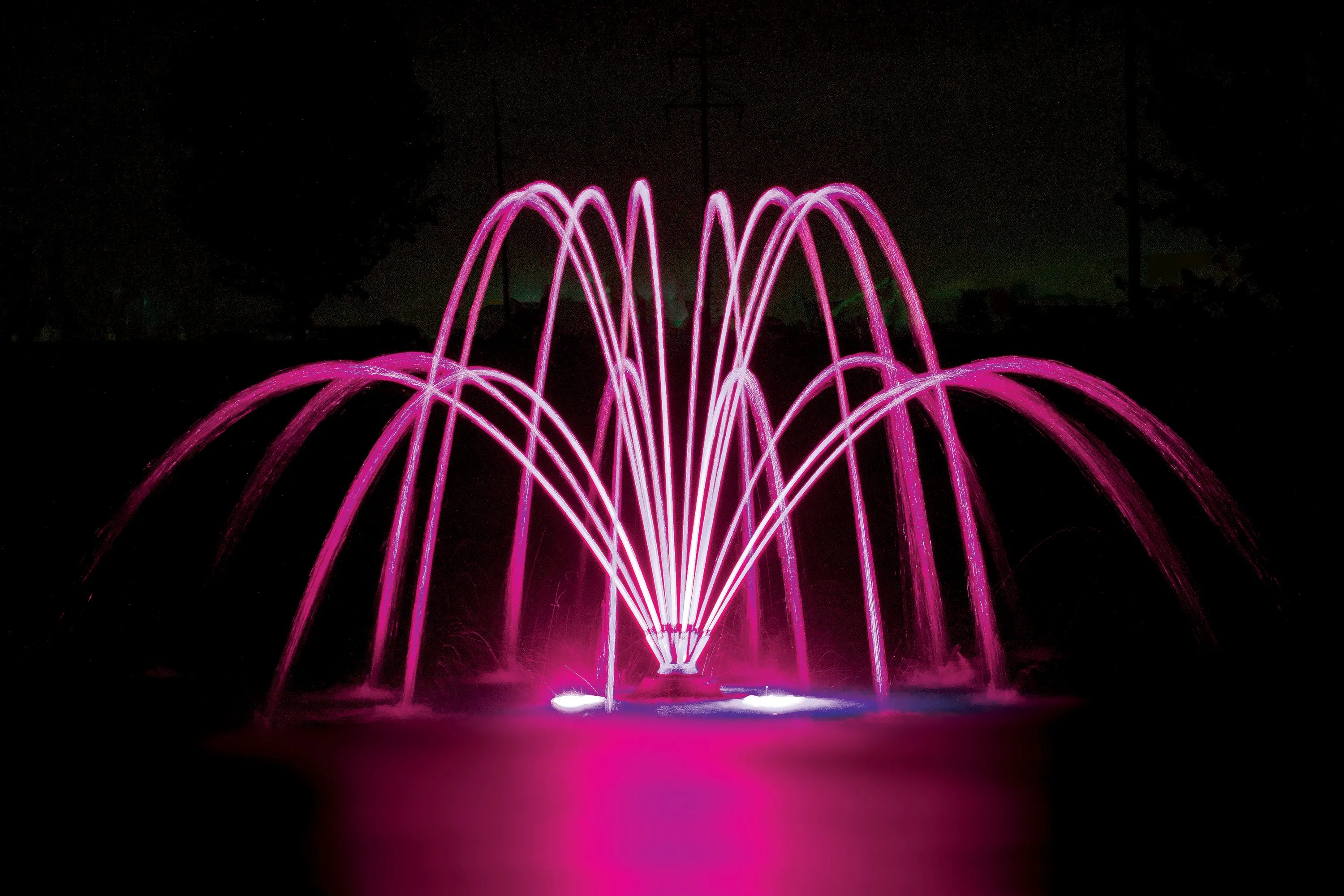 Aqua Control 36W Stainless Steel Programmable Color Changing Lights