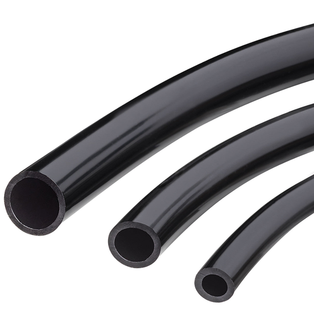 Black Vinyl Tubing