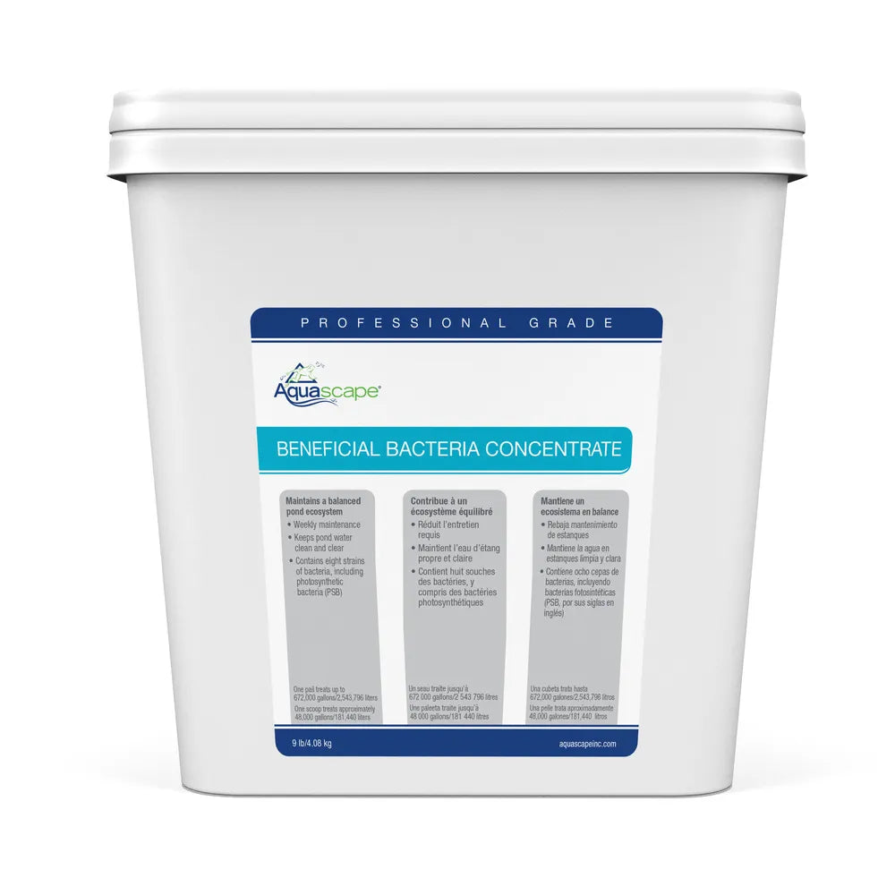 Aquascape Beneficial Bacteria Concentrate Professional Grade