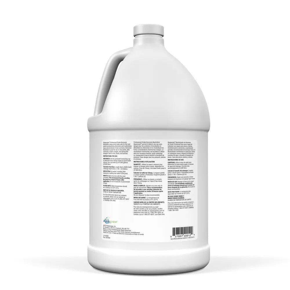 Aquascape Ammonia Neutralizer Professional Grade