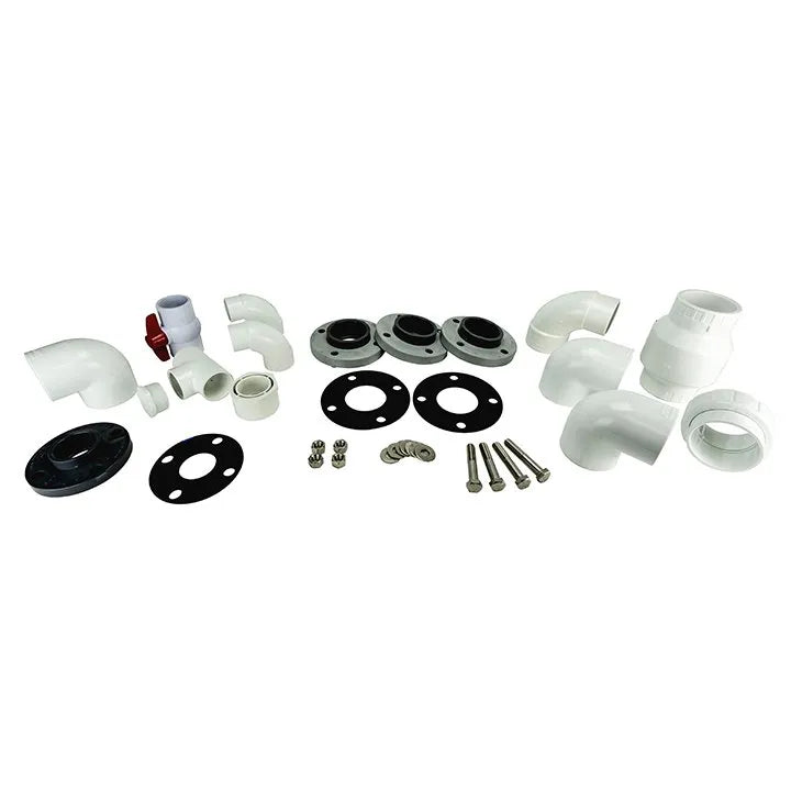 Aquascape EXT Pump 2" - 3” Plumbing Kit