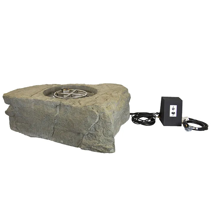 Aquascape Faux Stone Fire Pit