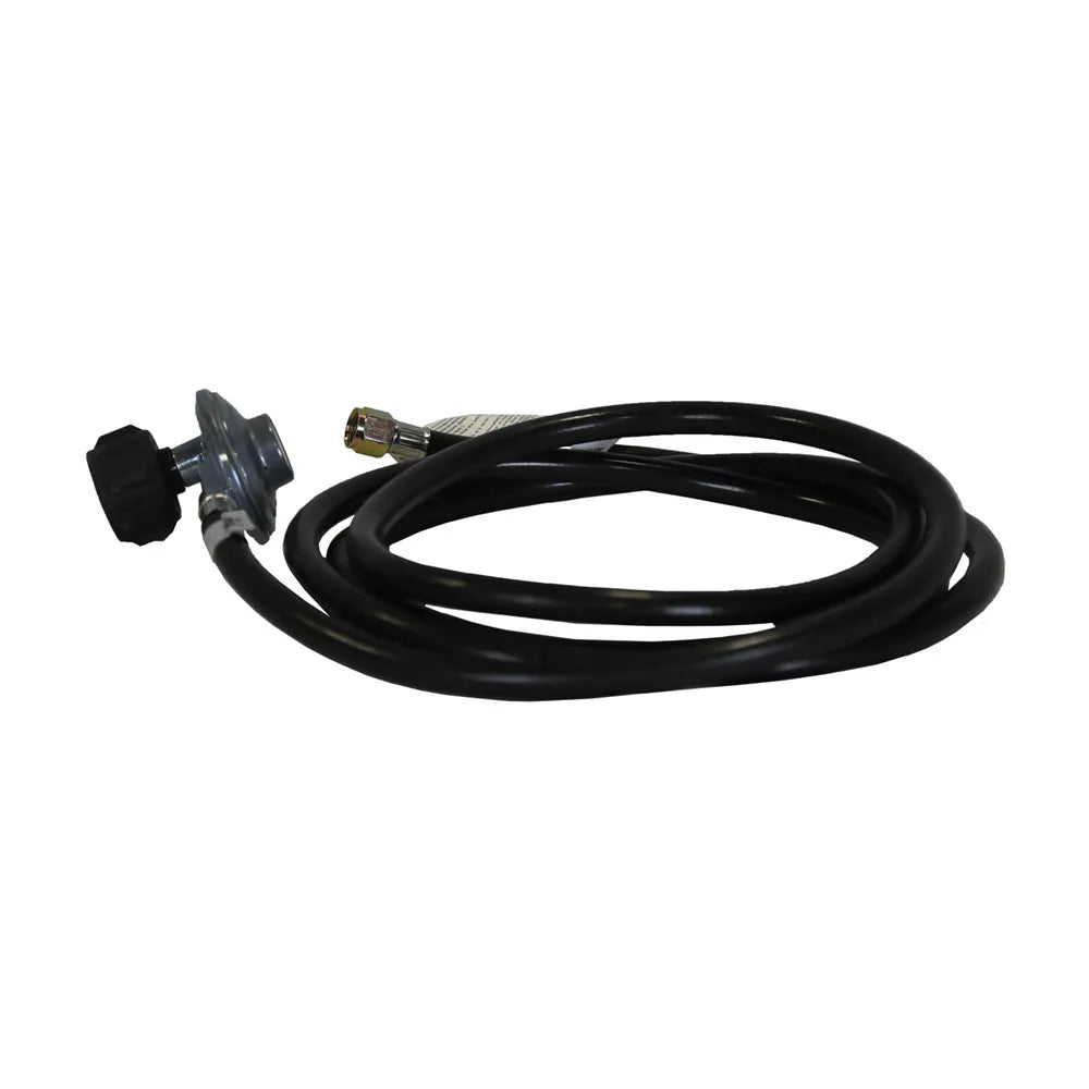 Aquascape Propane Tank Regulator and Hose – 3/8” x 10’