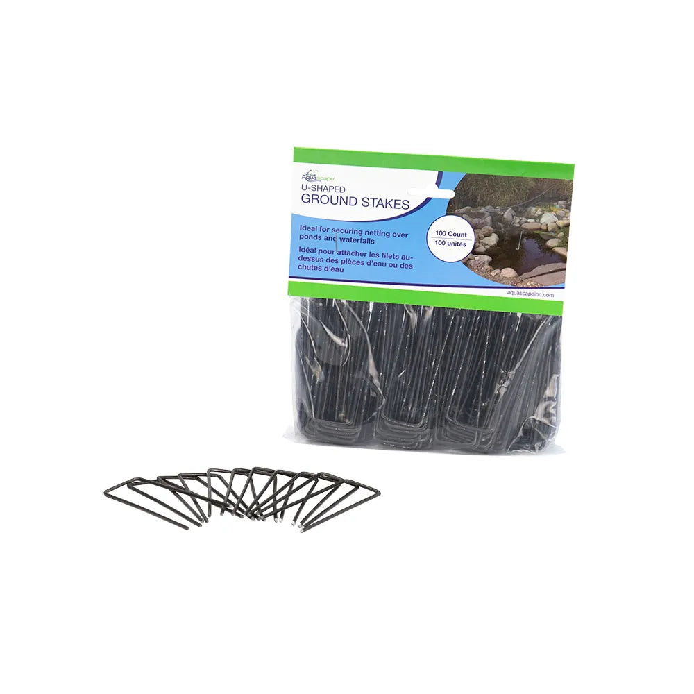 Aquascape U-Shaped Ground Stakes
