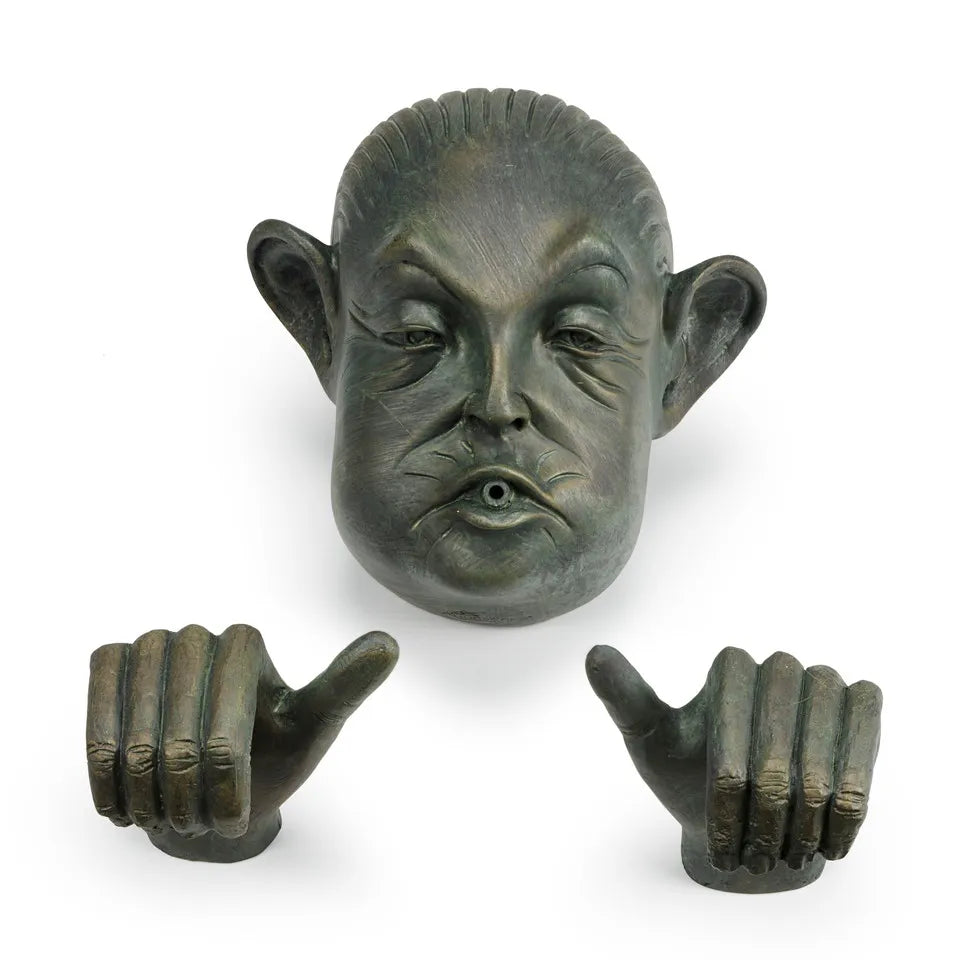 Aquascape Man in Barrel Spitter