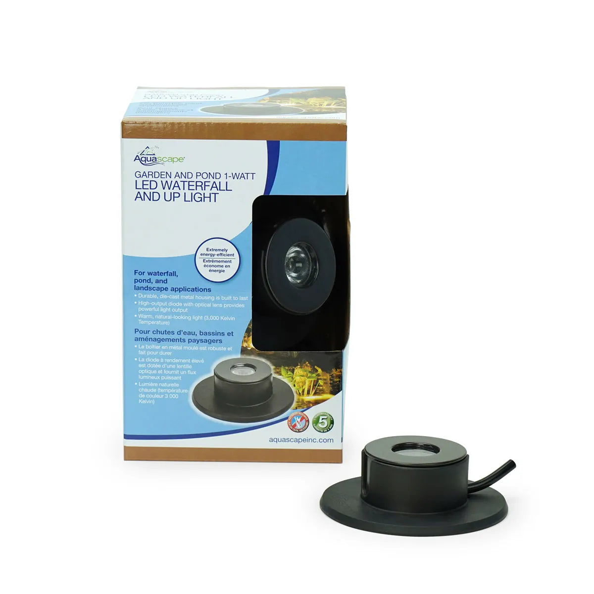 Aquascape 1 Watt LED Waterfall Light