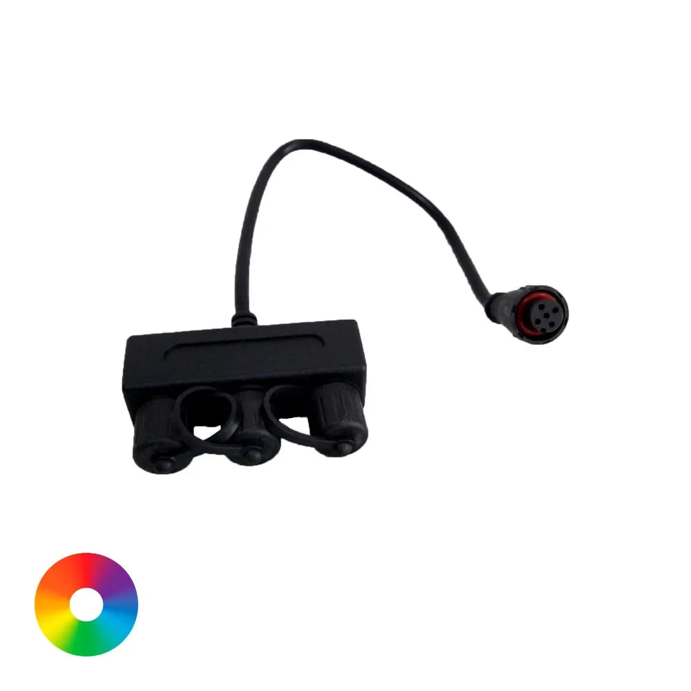 Aquascape Color-Changing Light Splitter