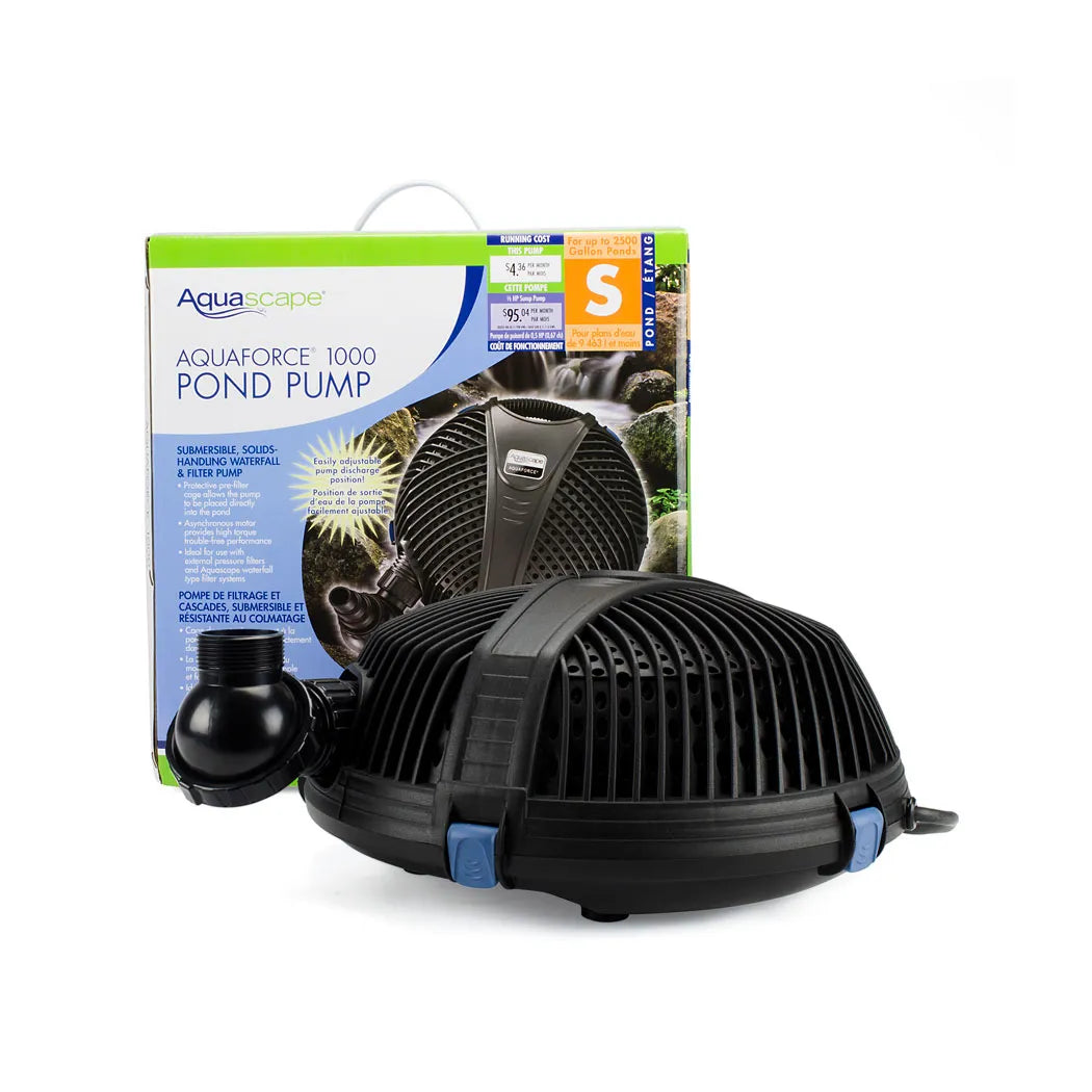 Aquascape AquaForce® Solids-Handling Pond Pump