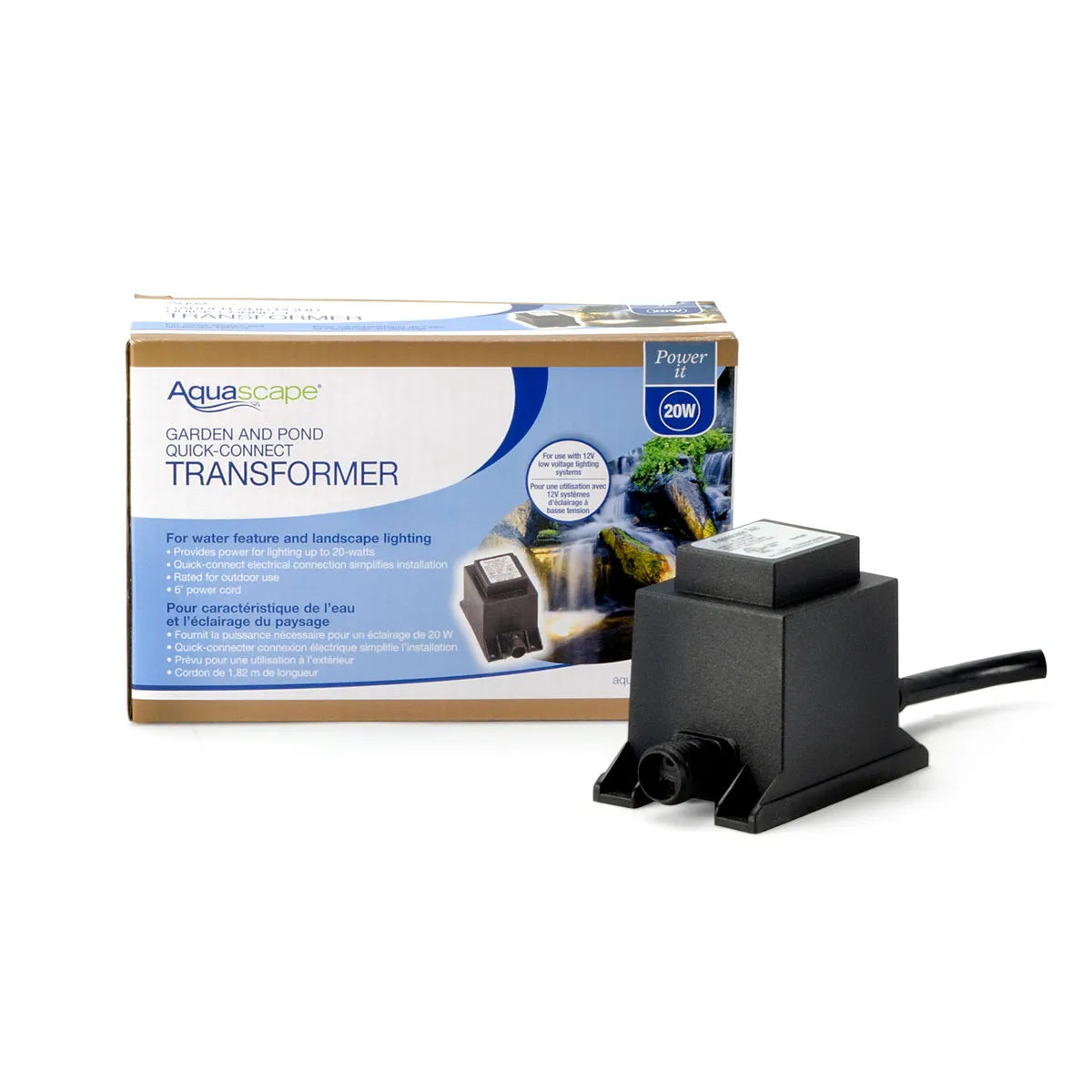 Aquascape 12V Quick-Connect Transformers