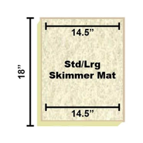 Aquascape REPLACEMENT Classic Series Standard and Large Skimmer Filter Pad