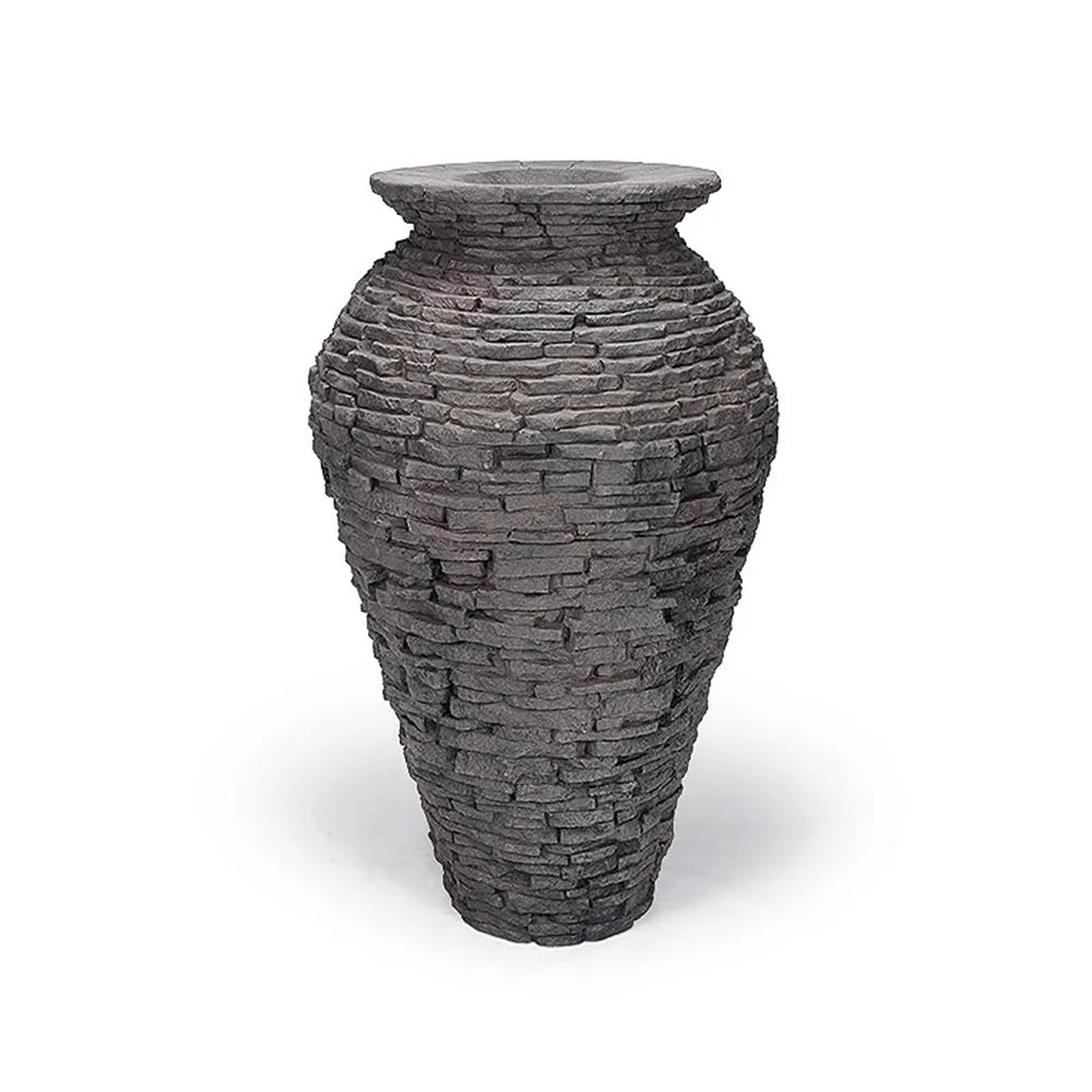 Aquascape Stacked Slate Urn