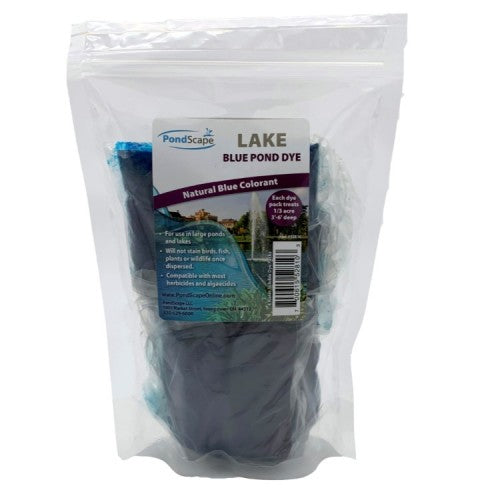Pureloveugoods Blue Pond Dye 4 Water Soluble Packets